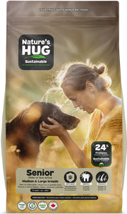 NATURE'S HUG Chien MR & GR Sénior 9.07kg