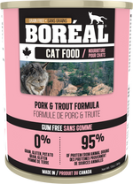 Voir l’image dans la galerie, BOREAL Chat Pâté Porc &amp; Truite SG 156g