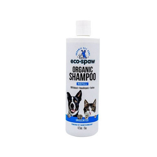 ECOSPAW Shampoing Bio Sans-Rinçage Non-Parfumé 473ml