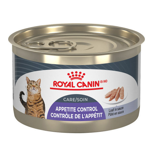 ROYAL CANIN Chat Soin Contrôle de l'Appétit, Pâté en Sauce 145g