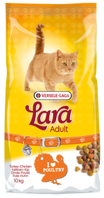 Voir l’image dans la galerie, Lara - Chat Adulte Dinde et Poulet - Nourriture Sèche pour Chats