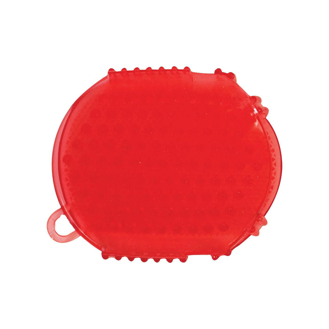 SHEDROW Gant Toilettage en Gel Rouge