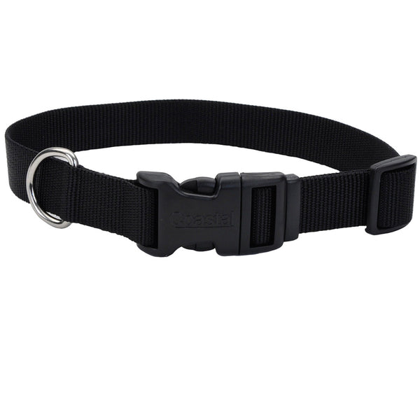 COASTAL Collier Nylon 1x14-20" Noir