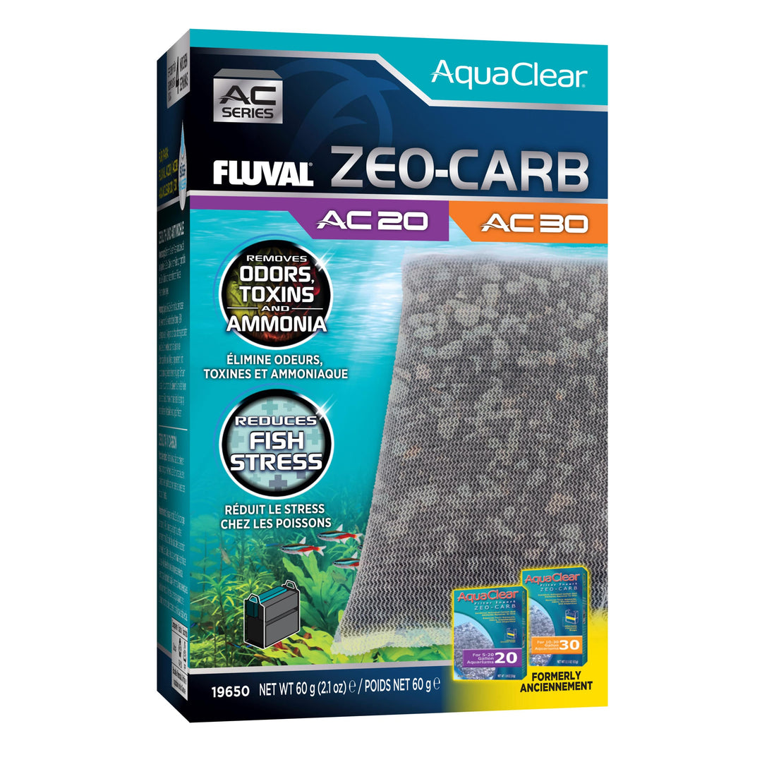 FLUVAL AC20/30 Zeo-Carb x1 pour Aquarium