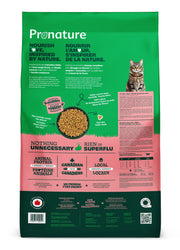 PRONATURE Chat Poulet & Agneau 2kg