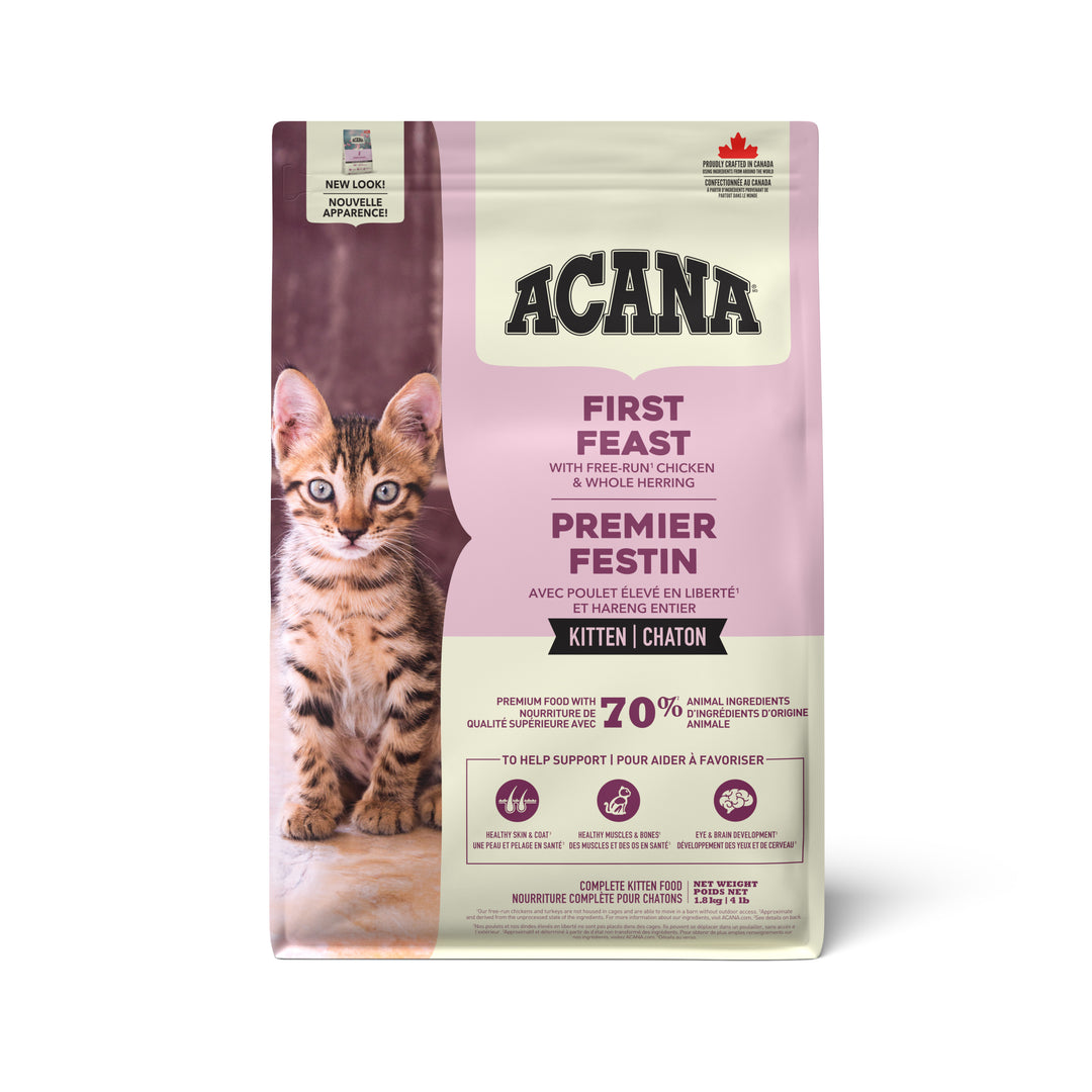 Acana - Chat Premier Festin - Nourriture Sèche pour Chatons