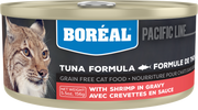 BOREAL Chat Thon & Poisson Blanc en Sauce SG 156g