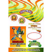 ZOO-MAX Snack-Max Gâteries Oiseaux Carthame 300g