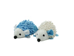 Voir l’image dans la galerie, BUD&#39;Z Jouet Chat Duo Hérissons &amp; Catnip Bleu &amp; Beige
