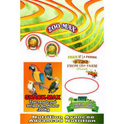 ZOO-MAX Snack-Max Gâteries Oiseaux Tournesol Rayé 200g
