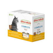 ALMO HQS COMPLETE Chat Poulet & PD en Sauce 6x70g
