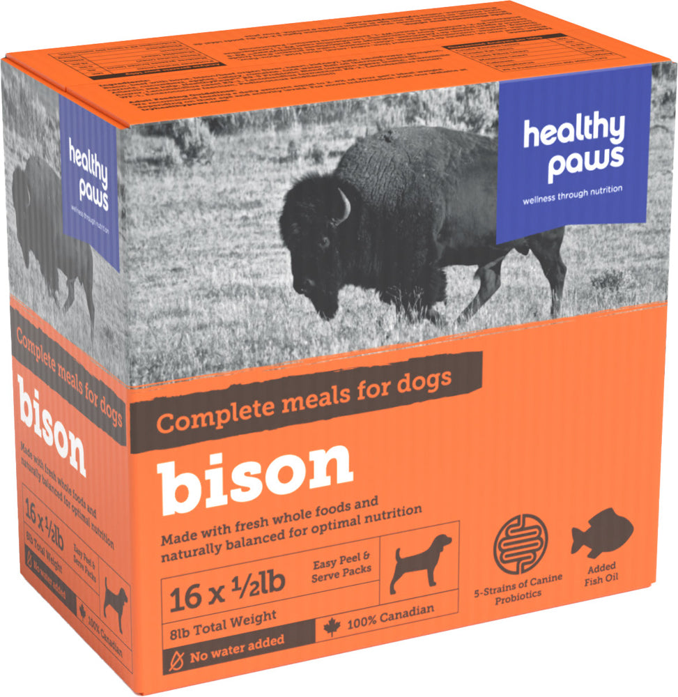 HEALTHY PAWS Chien Bison 3.63kg