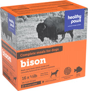 HEALTHY PAWS Chien Bison 3.63kg