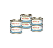ALMO HQS COMPLETE Chat Thon & Oeuf de Caille en Sauce 6x70g