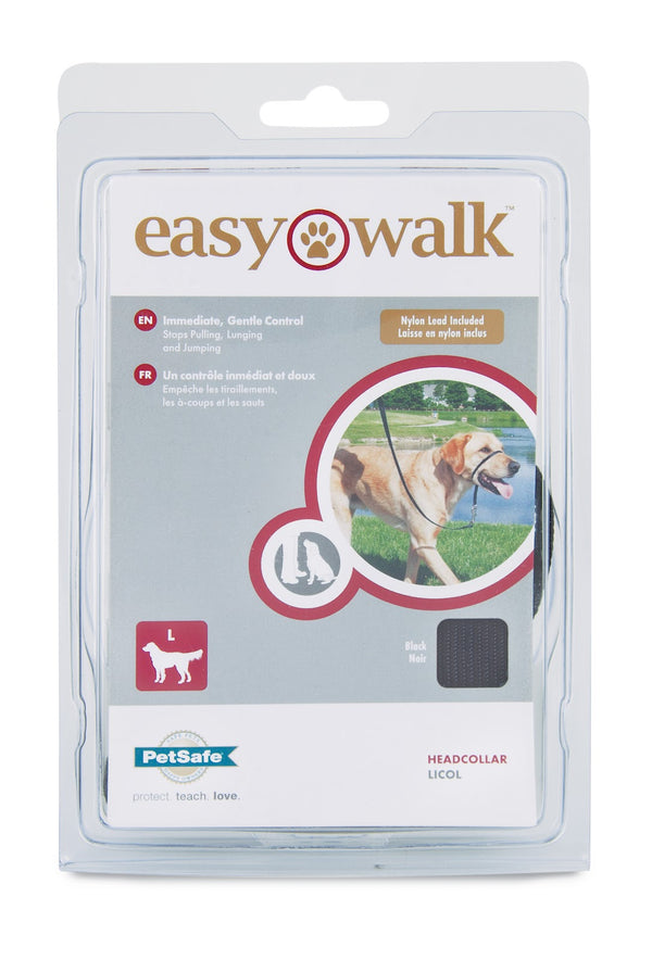 EASY WALK Collier Licou Noir L