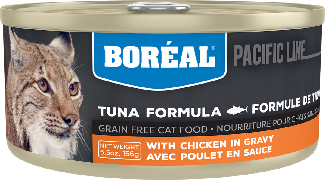 BOREAL Chat Thon en Sauce 355g