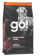 GO! Chiot GR Soins Peau & Pelage Saumon 11.36kg