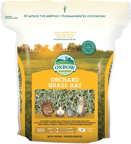 OXBOW Nourriture Foin de Verger 15oz