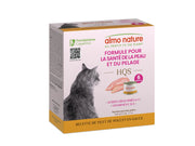 ALMO HQS FORMULE SOUTIEN Chat P&P, Poulet en Sauce 24x50g