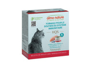 ALMO HQS FORMULE SOUTIEN Chat Immunitaire, Poulet en Sauce 24x50g