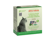 ALMO HQS FORMULE SOUTIEN Chat Digestif, Maquereau en Sauce 24x50g