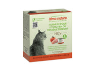 ALMO HQS FORMULE SOUTIEN Chat Digestif, Poulet en Sauce 24x50g
