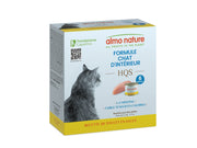 ALMO HQS FORMULE SOUTIEN Chat d'Intérieur, Poulet en Sauce 24x50g