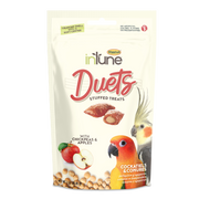 HIGGINS InTune Duets Gâteries Oiseaux Perroquet Pomme 85g