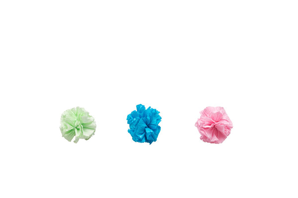 BUD'Z Jouet Chat Balles Colorées en Papier