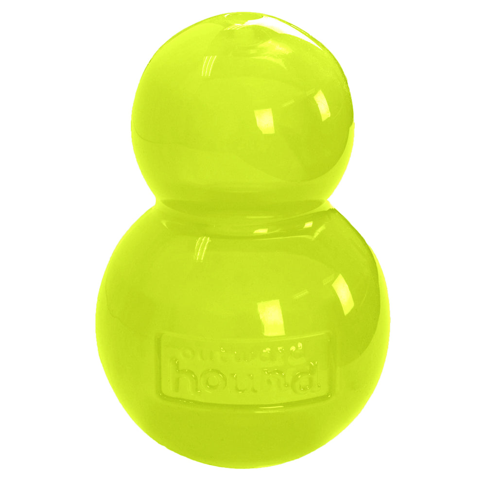 OUTWARD HOUND Jouet Chien Distributrice Double Tuff Snoop Vert L