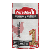 PureBites - Poitrine de Poulet - Gâteries ou Garnitures Lyophilisées pour Chats