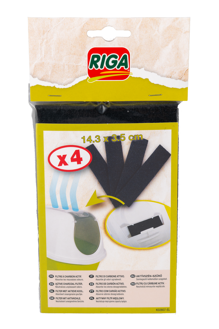 RIGA Filtre Universel Charbon