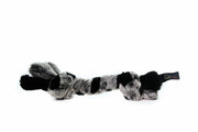 SCHUM-TUG Jouet Chien Petit/Slim Gris & Noir