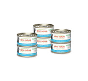 ALMO HQS NATURAL Chat Maquereau au Bouillon 6x70g