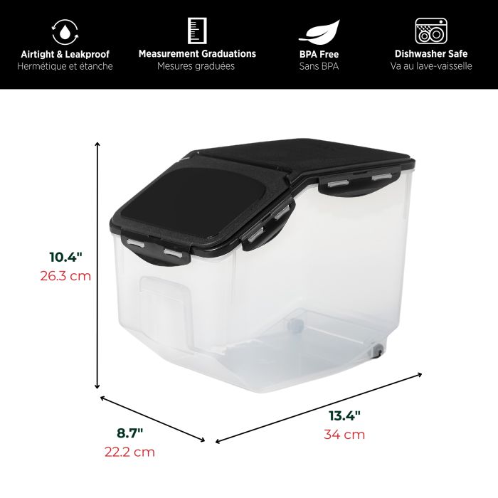 STARFRIT Locknlock Contenant 12L