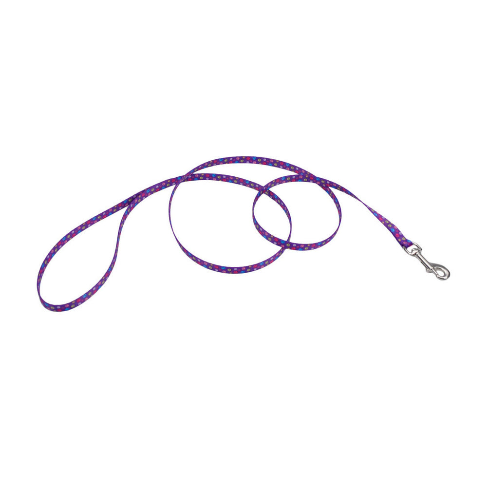 PET ATTIRE STYLES Laisse Nylon 5/8x72" SPW