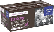 HEALTHY PAWS Chat Dinde 1.2kg