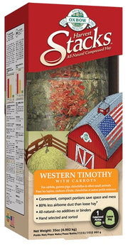 OXBOW HARVEST Nourriture Foin Timothy Occidental & Carotte 35oz