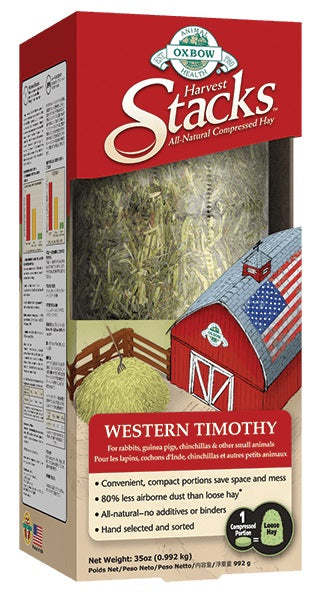 OXBOW HARVEST Nourriture Foin Timothy Occidental 35oz