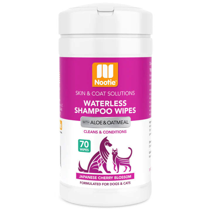 NOOTIE Lingettes Nettoyante Fleur de Cerisier Japonais