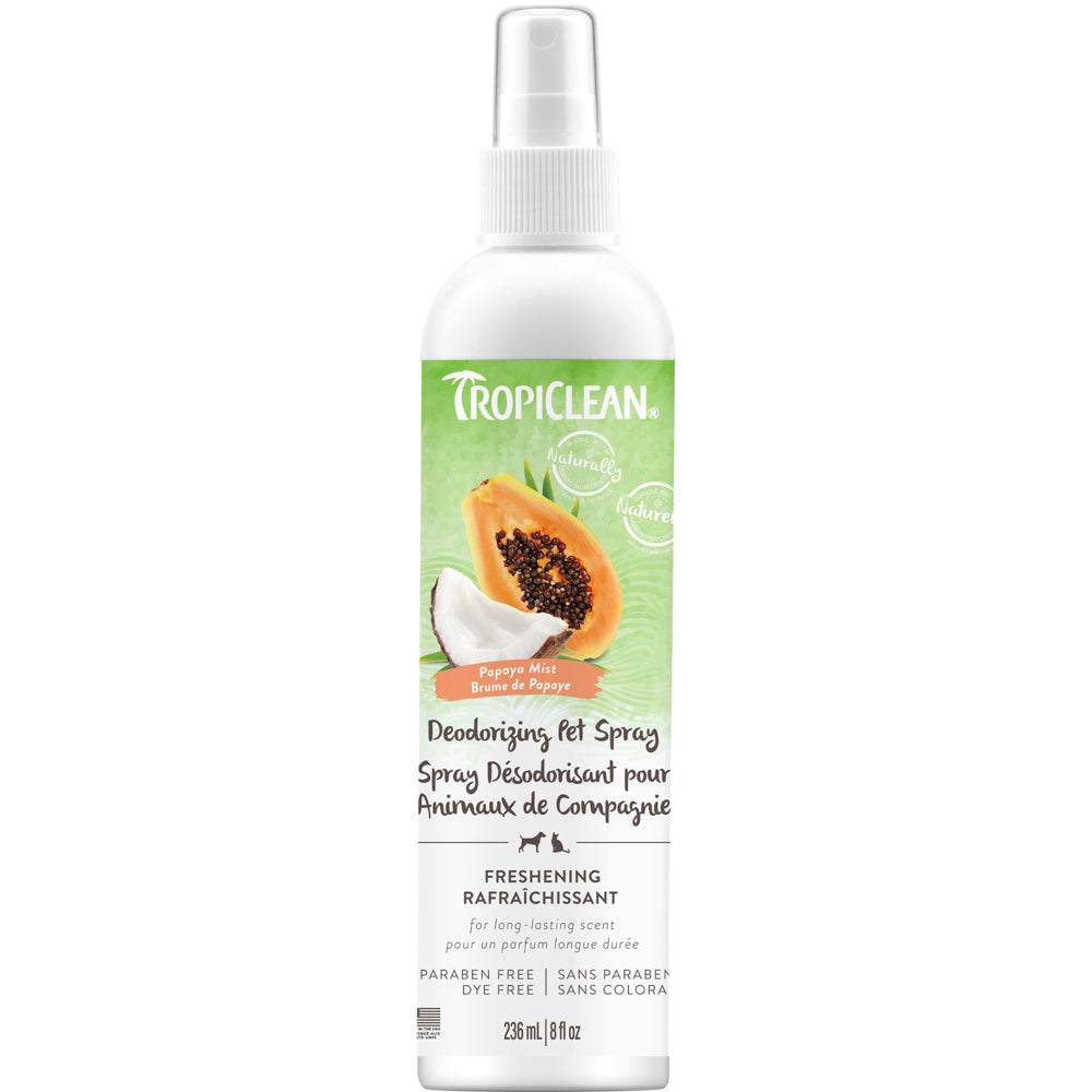 TROPICLEAN Vapo Désodorisant Papaye 8oz