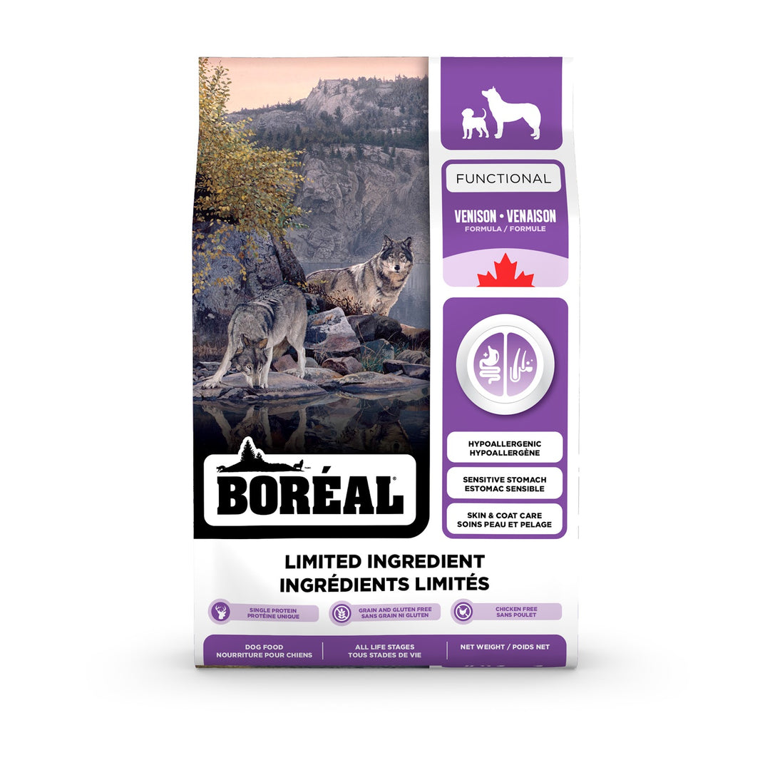 BOREAL FUNCTIONAL LID Chien Venaison SG 1.8kg