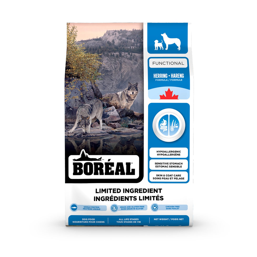 BOREAL FUNCTIONAL LID Chien Hareng SG 10kg
