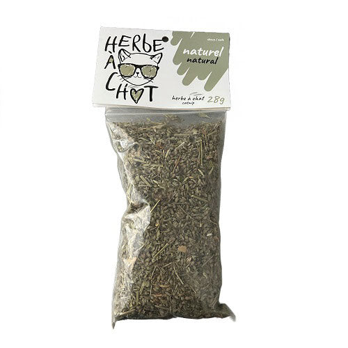 CRACKPOT Herbe à Chat Naturel 14g