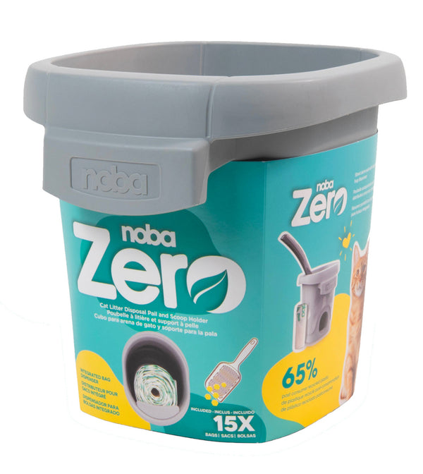NOBA Poubelle à Litière Zéro Déchet