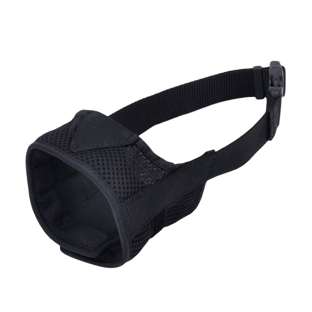 BEST FIT Muselière Tout Confort Maille M Noir