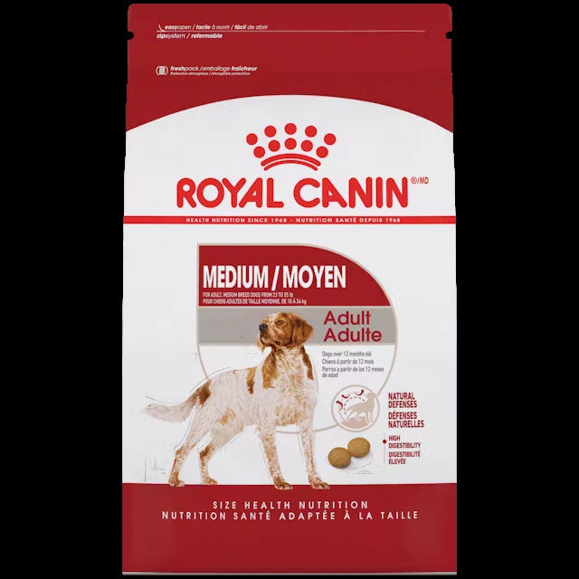 ROYAL CANIN Moyen Chien Adulte 18.15kg