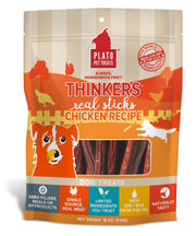 PLATO Thinkers Gâteries Chien Bâtons de Poulet 510g