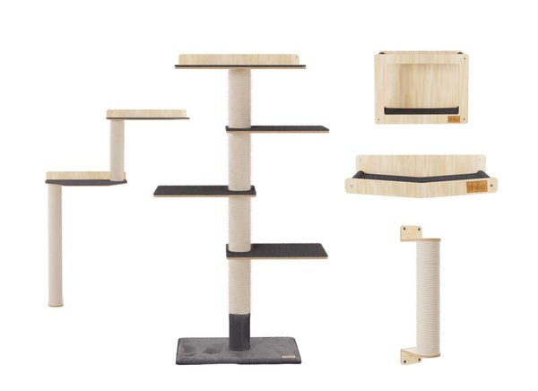 NOBA Origin Mural Ensemble 5pc Gris