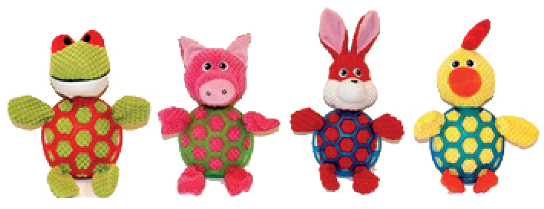 Riga - Jouet Les Boutchouc en Peluche avec Couineur pour Chiens